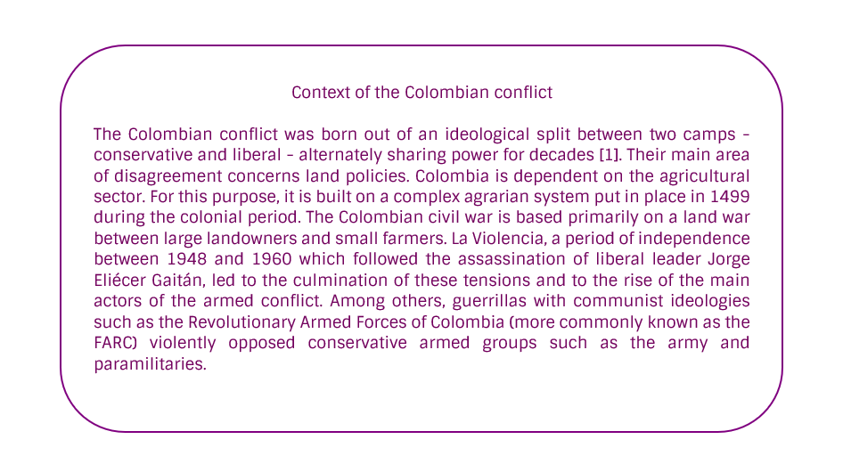 Colombian conflict - Wikipedia